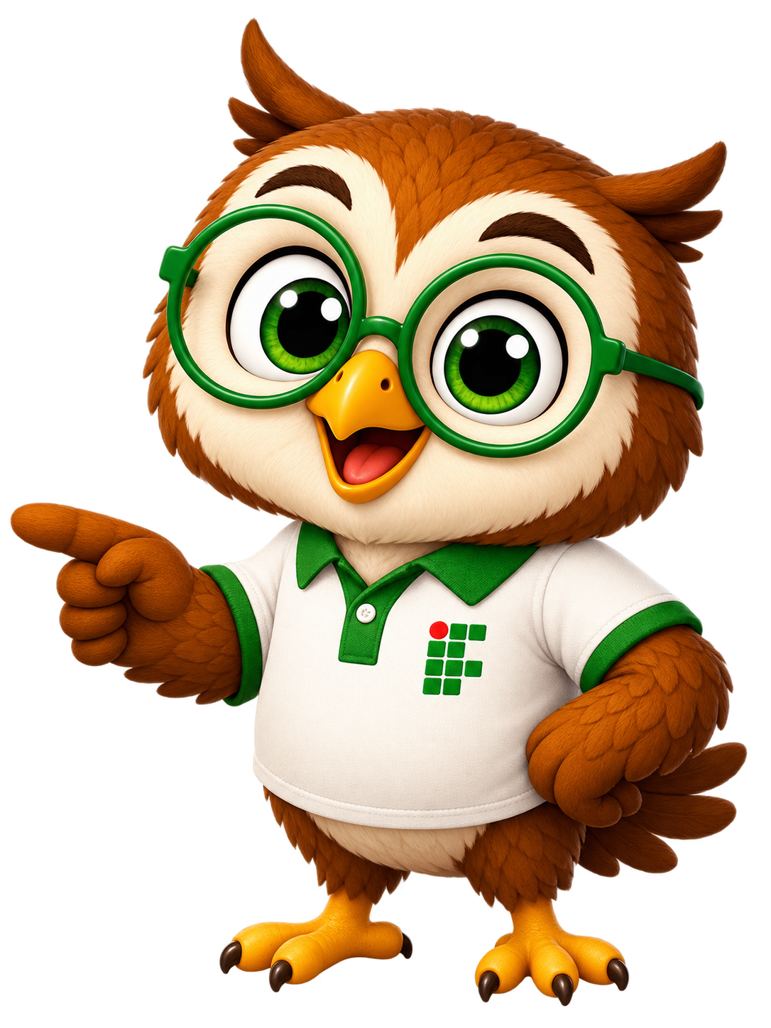 Mascote do IF Baiano